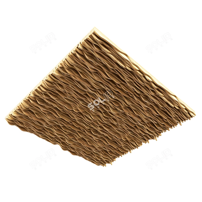 Geometric Textured 3D Model 3D model image 3