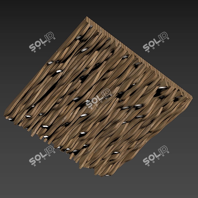 Geometric Textured 3D Model 3D model image 5