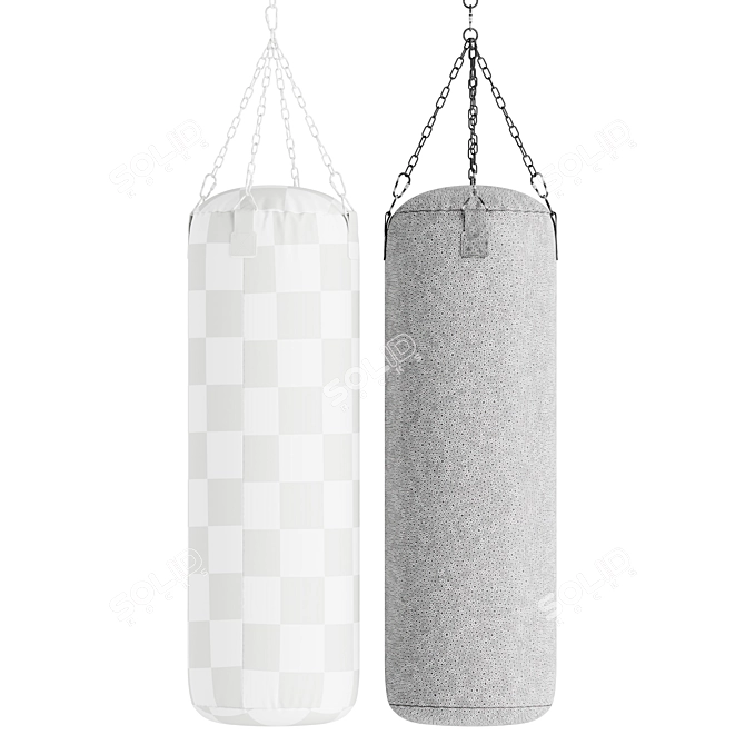 Punch Bag Ethimo OUT-FIT 3D model image 3