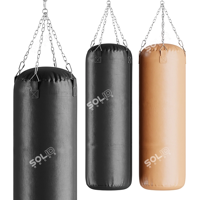 Punch Bag Ethimo OUT-FIT 3D model image 4