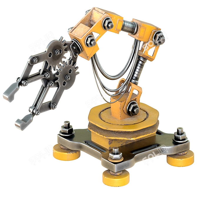 Rozum Pulse-4 Robotic Arm 3D model image 1