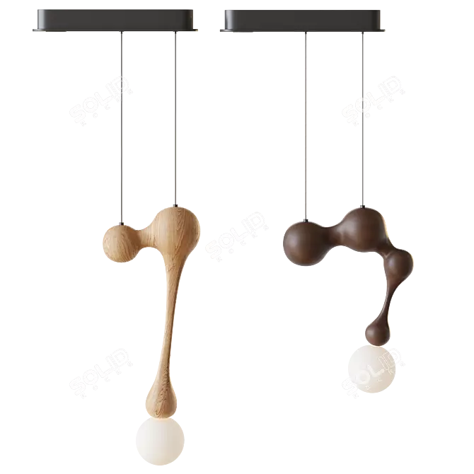 TORGER Pendant Light Collection 3D model image 2