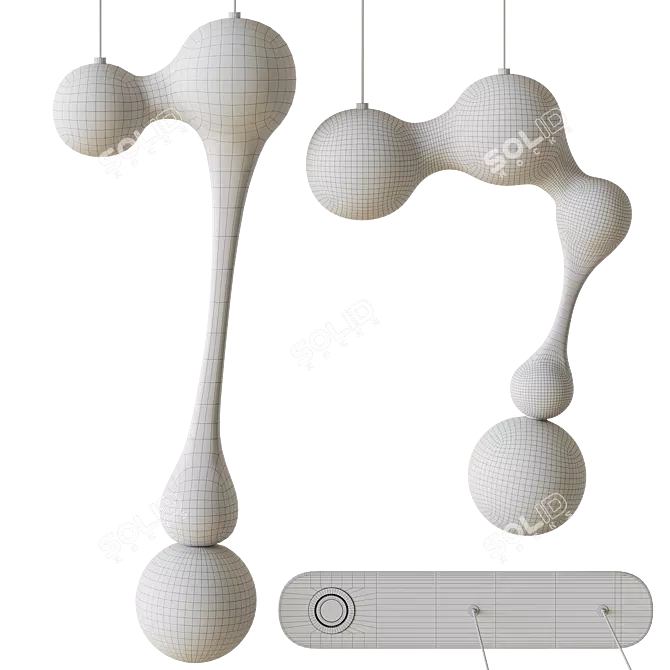 TORGER Pendant Light Collection 3D model image 5