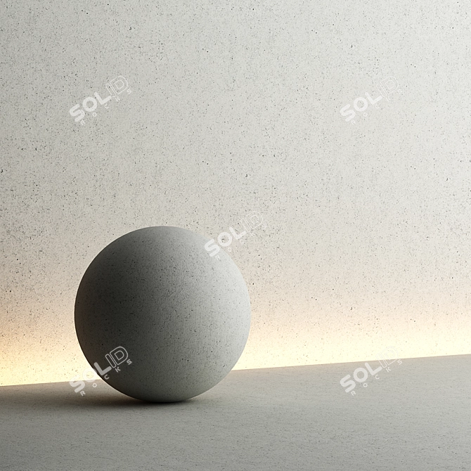  Decorative Plaster 4K Textures 3D model image 2