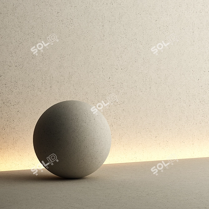  Decorative Plaster 4K Textures 3D model image 3