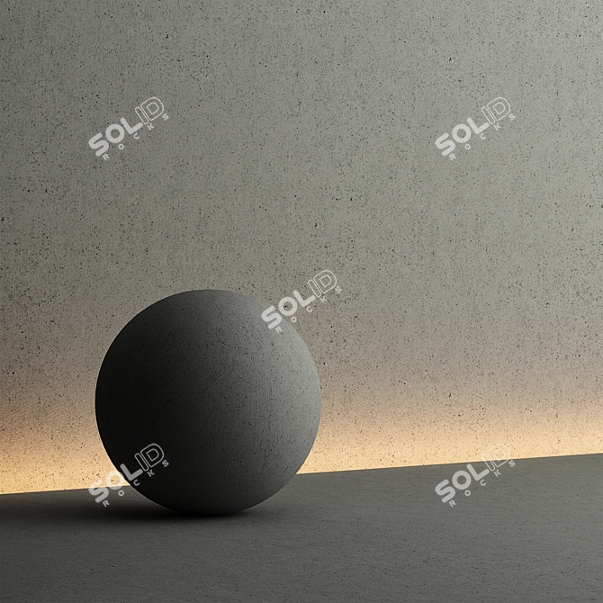  Decorative Plaster 4K Textures 3D model image 5