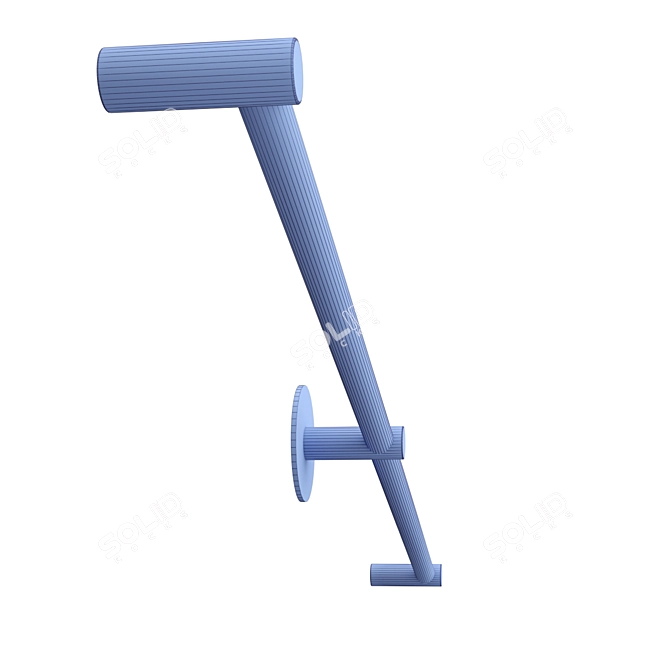 Sonneman Purolinear Double LED Sconce 3D model image 5