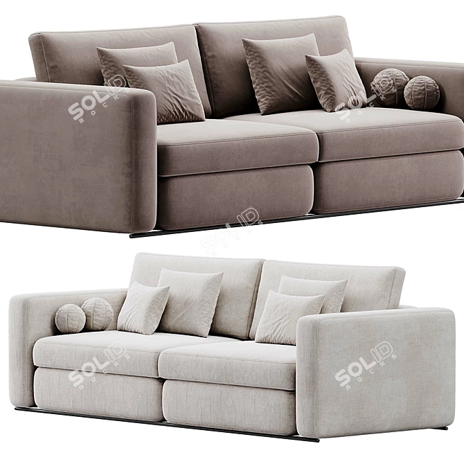  Dominio Sofa By Natuzzi Italia

Description Translation:
"Divan Dominio by Natuzzi Italia 3D model image 2