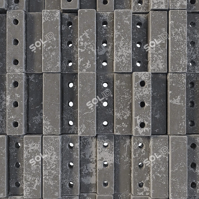 Polygon Stone Texture Bundle 3D model image 4