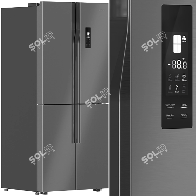  Modern Kitchen Appliance Collection 3D model image 6