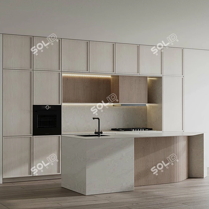 Bosch Kitchen Set 66 3D model image 2