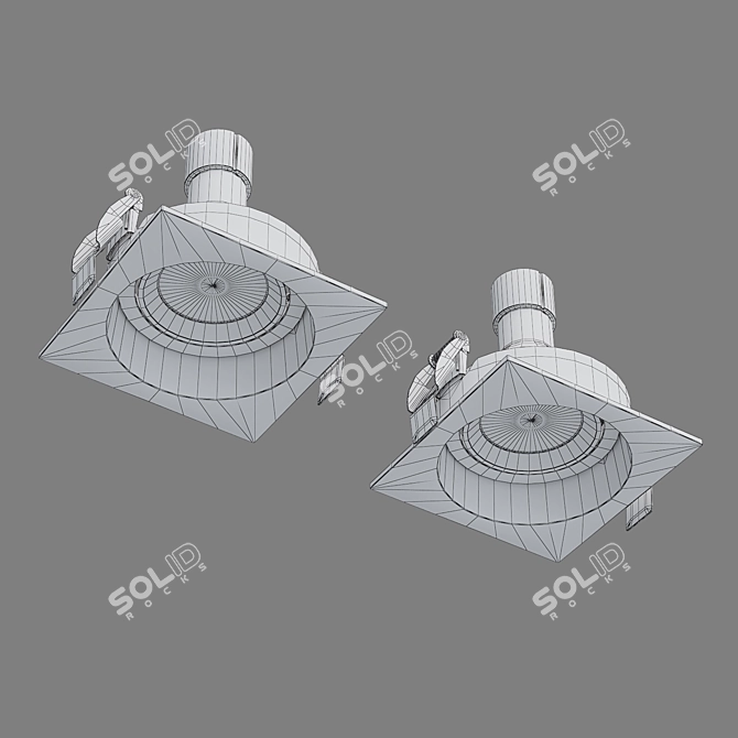 Elektrostandard Tune Ceiling Spotlight 3D model image 2