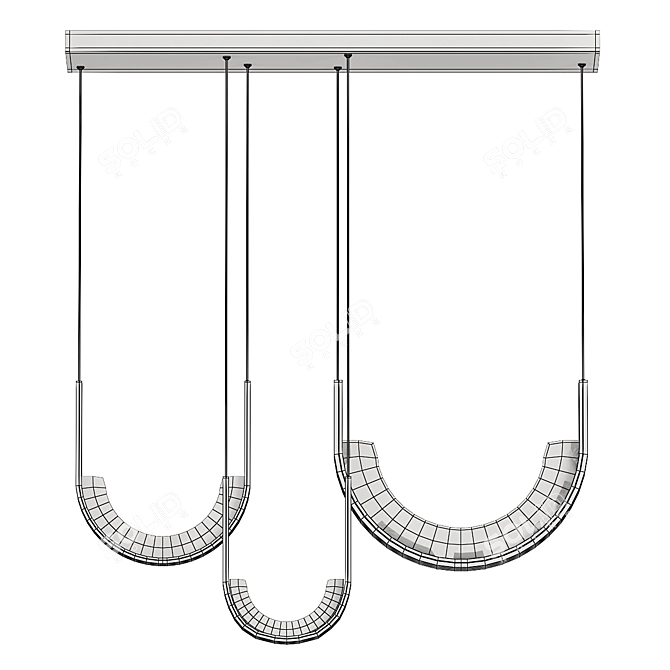 Vitrage Model: VRay Rendered Lamp 3D model image 3