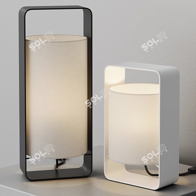 LULA Collection Table Lamp 3D model image 6