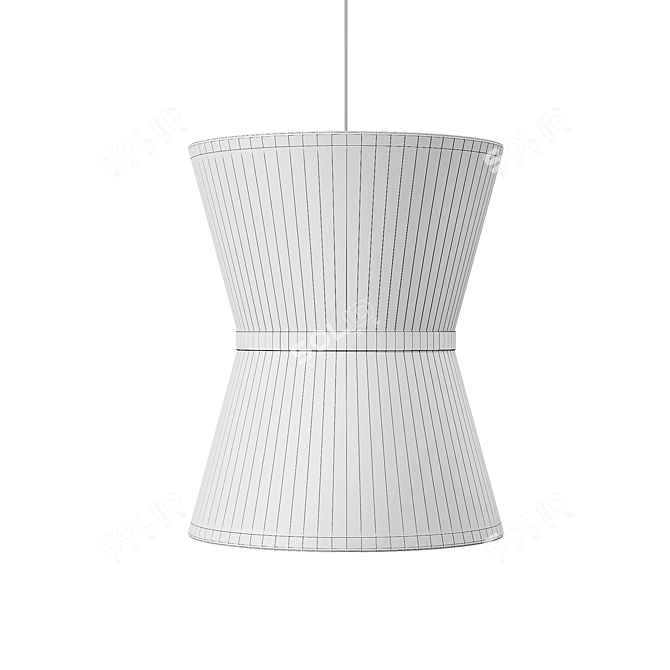 Modern Design Tokio Lamp Fixture 3D model image 3