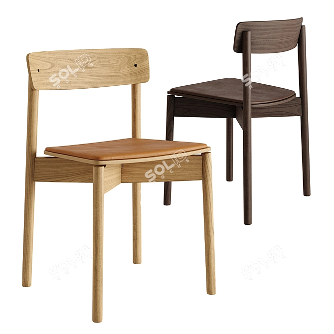 Modern Cross Chair for Sale 3D model image 1