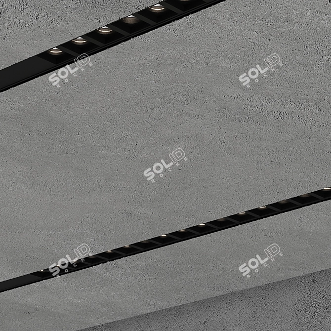 Samsung ArtMode QLED TV Set 3D model image 6