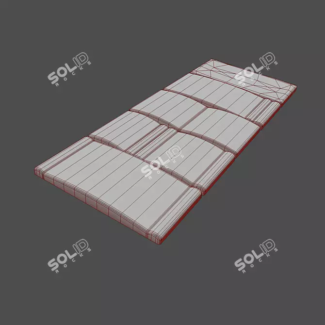  MOU Ceramic Tiles 41ZERO42 3D model image 5