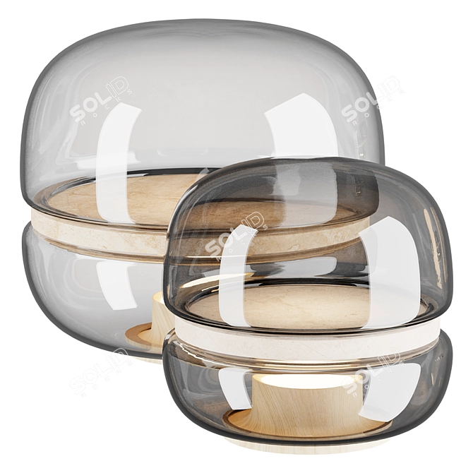 Elegant Mood Lighting Solution 3D model image 1