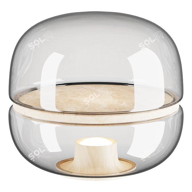 Elegant Mood Lighting Solution 3D model image 2