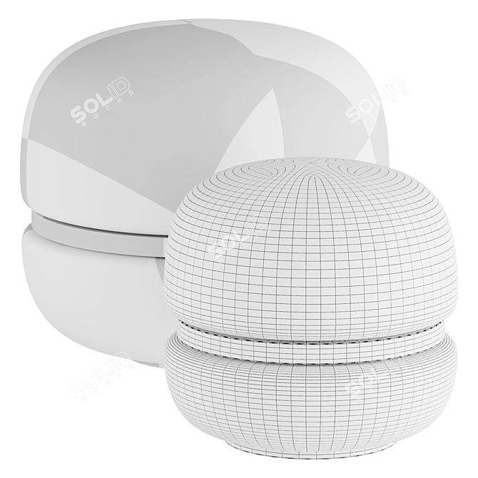 Elegant Mood Lighting Solution 3D model image 3