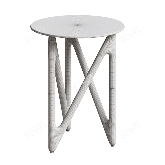 Modern Coffee Table NAIA 3D model image 4