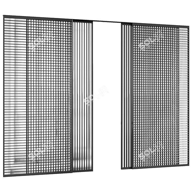 Sliding Door Collection by ADL 3D model image 6