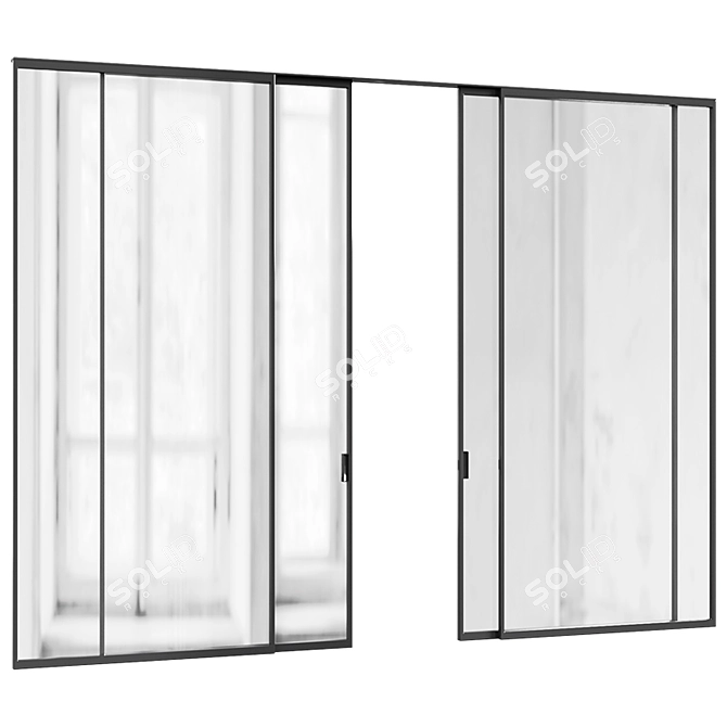 Sliding Door Collection by ADL 3D model image 7