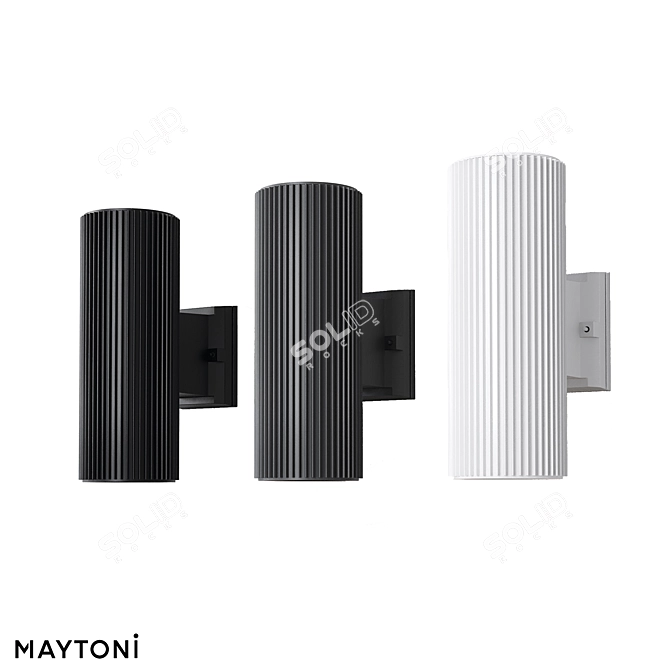 Rando Series Wall Lights Maytoni 3D model image 1