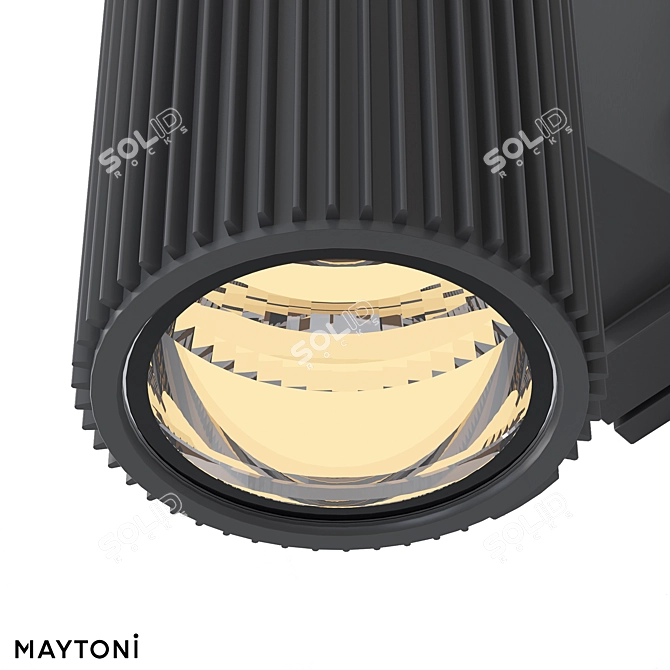 Rando Series Wall Lights Maytoni 3D model image 4