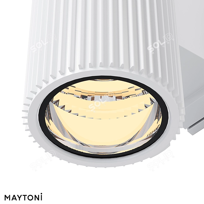 Rando Series Wall Lights Maytoni 3D model image 6