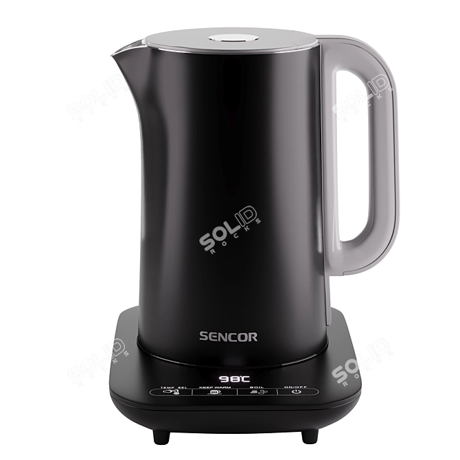 Sencor Electric Kettle SWK-1592BK 3D model image 2