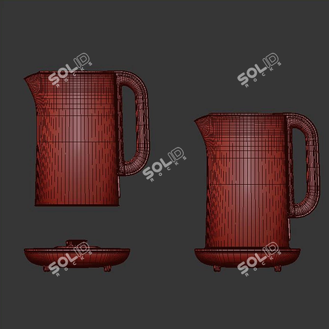 Sencor Electric Kettle SWK-1592BK 3D model image 5