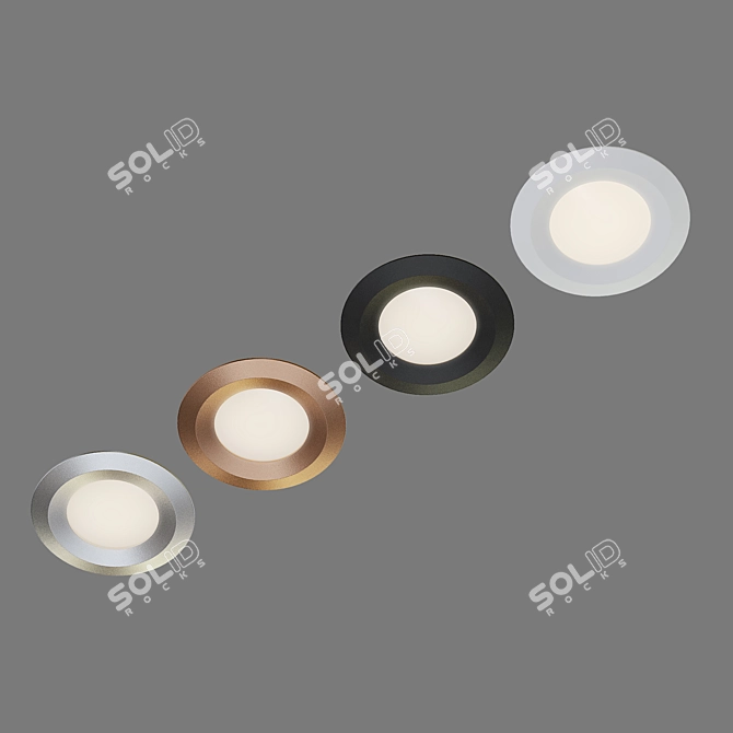 Elektrostandard 110 MR16 Spot Light 3D model image 5