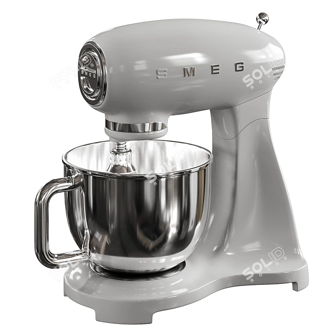 SMEG Stand Mixer & Citrus Juicer 3D model image 2