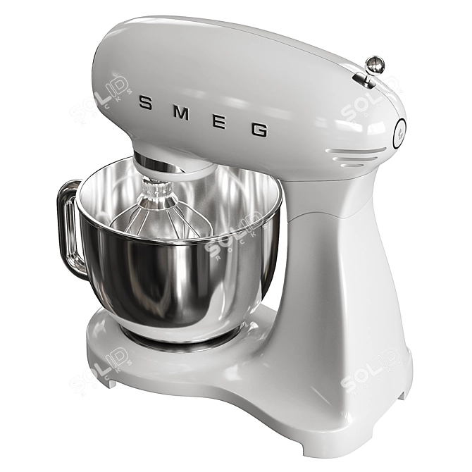 SMEG Stand Mixer & Citrus Juicer 3D model image 3