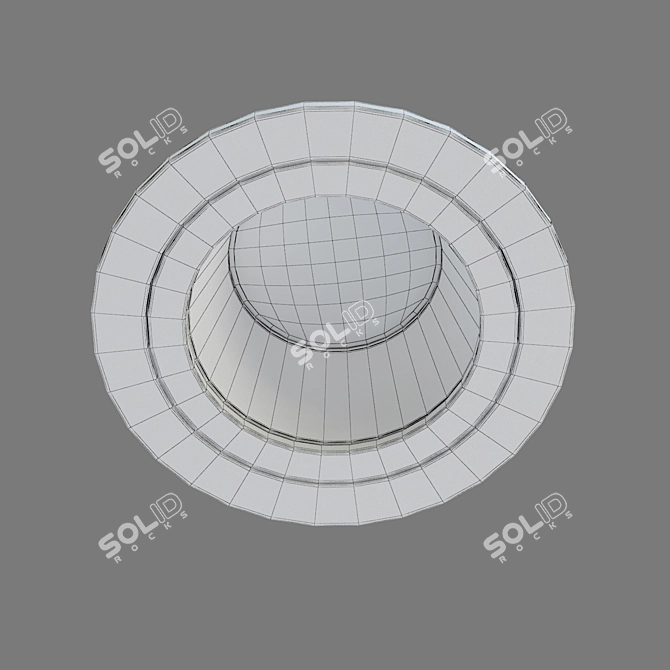 Elektrostandard Flood MR16 Spotlights 3D model image 4