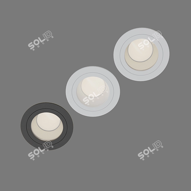 Elektrostandard Flood MR16 Spotlights 3D model image 5