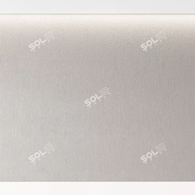 PBR Wall Decor Material Kit 3D model image 1