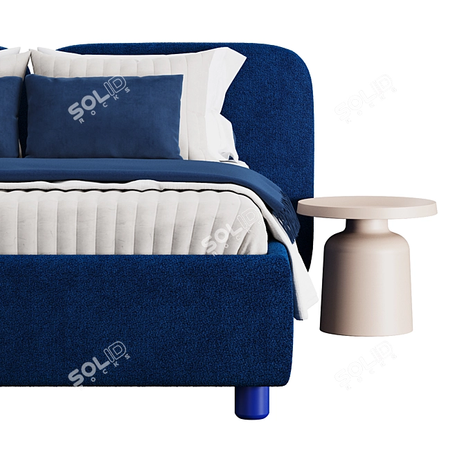 Venta Bed Set, divan.ru 3D model image 4