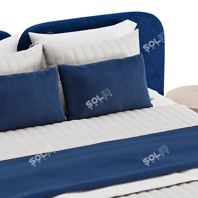 Venta Bed Set, divan.ru 3D model image 6