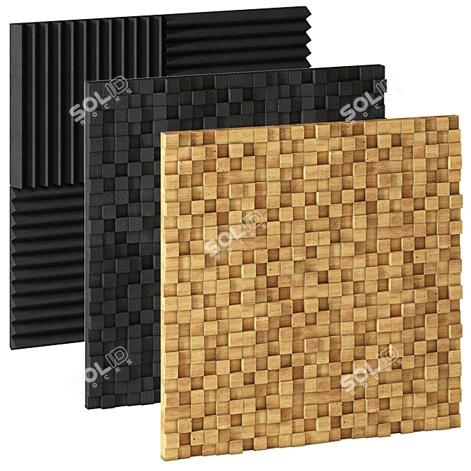 Soundproof Collection: Studio Acoustics 3D model image 2