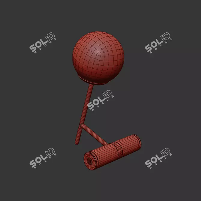 Phare Lamp Portable Light Source 3D model image 6