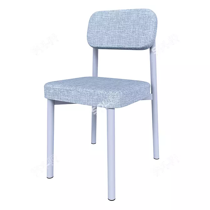 Title: Modern Residence Dining Chairs 3D model image 5