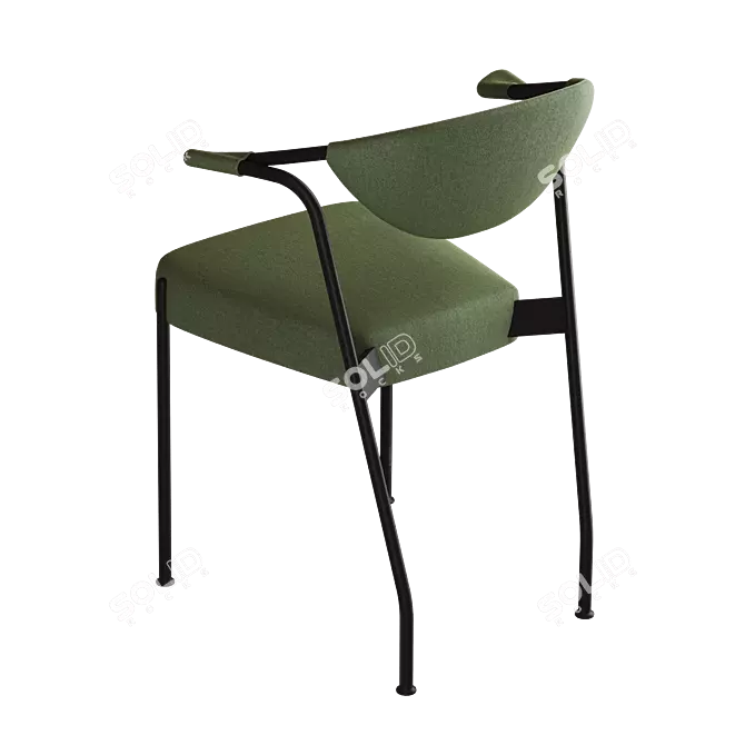 Unika Sid Chair, Modern Design 3D model image 2