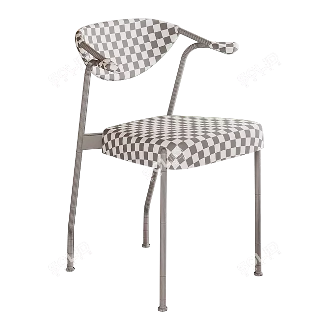 Unika Sid Chair, Modern Design 3D model image 3