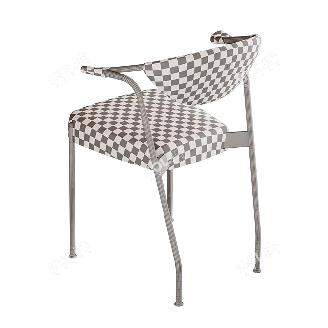 Unika Sid Chair, Modern Design 3D model image 4