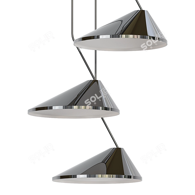 Bover Non Pendant Light 3D model image 1