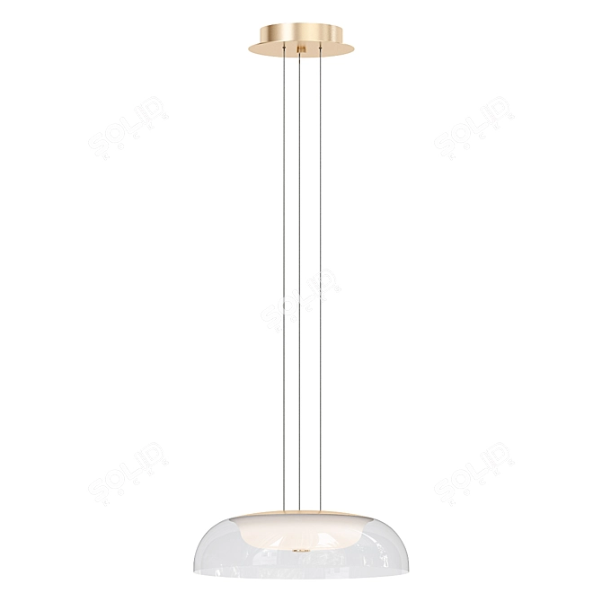 ImperiumLoft Pendant Light Fixture 3D model image 2