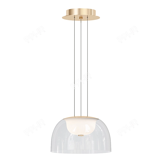 ImperiumLoft Pendant Light Fixture 3D model image 3